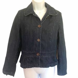 Boden Jean Jacket size 10